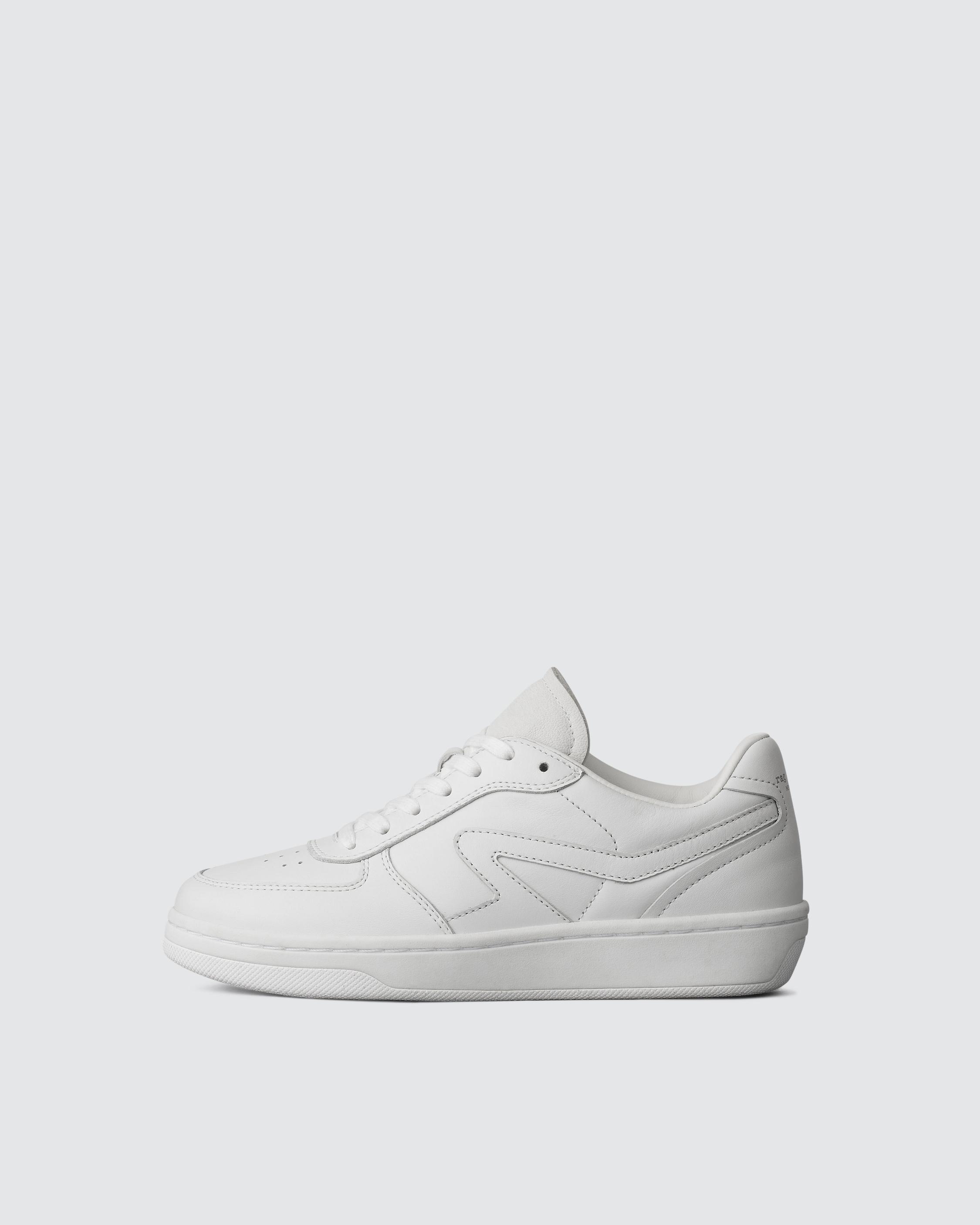 Retro Court Sneaker - Leather